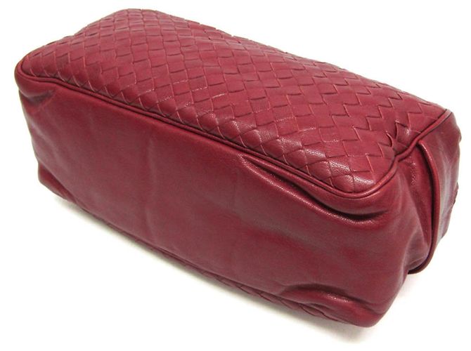 Borsa Mini Boston Intrecciato Bottega Veneta - vista 2