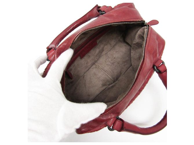 Borsa Mini Boston Intrecciato Bottega Veneta - vista 3