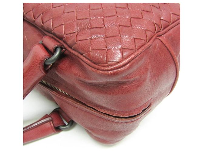 Borsa Mini Boston Intrecciato Bottega Veneta - vista 4