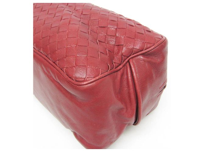 Borsa Mini Boston Intrecciato Bottega Veneta - vista 5