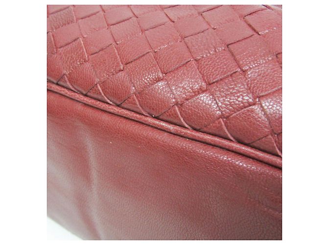 Borsa Mini Boston Intrecciato Bottega Veneta - vista 6