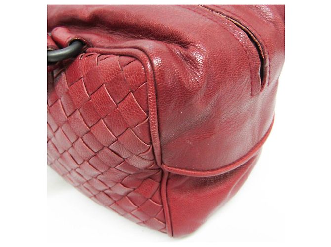 Borsa Mini Boston Intrecciato Bottega Veneta - vista 8