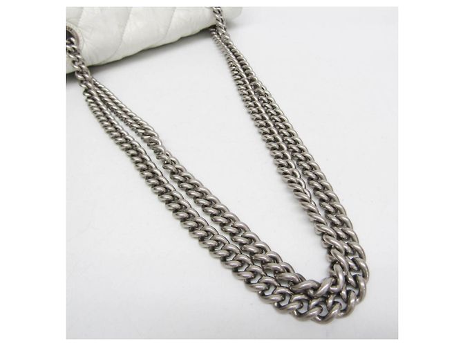Borsa a tracolla Balenciaga Crush Chain - vista 11
