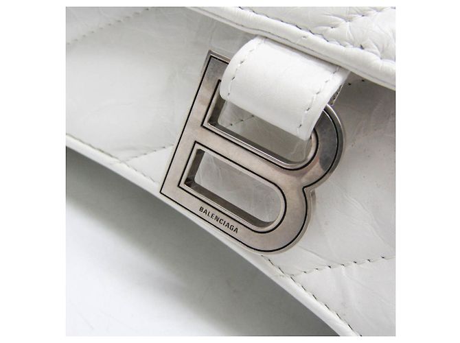 Borsa a tracolla Balenciaga Crush Chain - vista 12