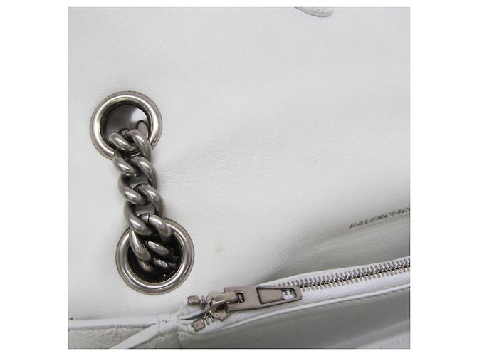 Borsa a tracolla Balenciaga Crush Chain - vista 13