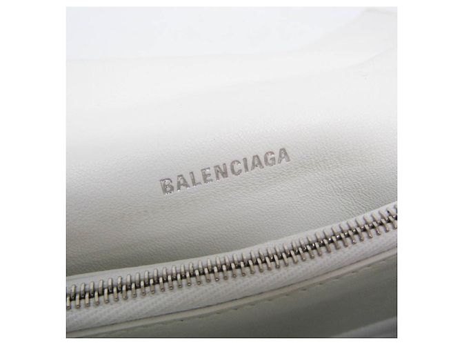 Borsa a tracolla Balenciaga Crush Chain - vista 14