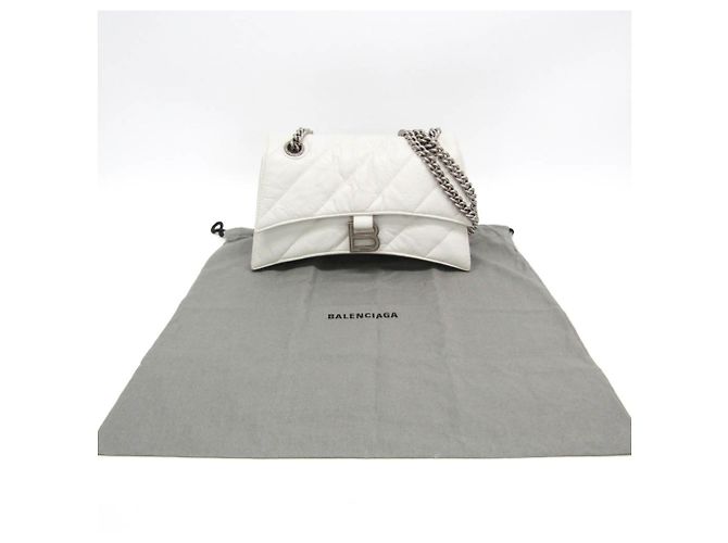 Borsa a tracolla Balenciaga Crush Chain - vista 2
