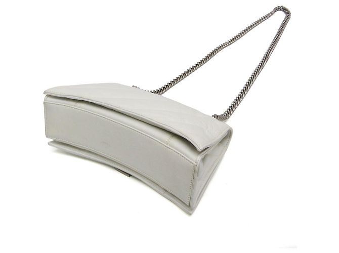 Borsa a tracolla Balenciaga Crush Chain - vista 3