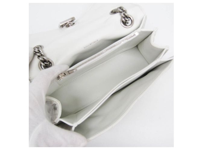 Borsa a tracolla Balenciaga Crush Chain - vista 4