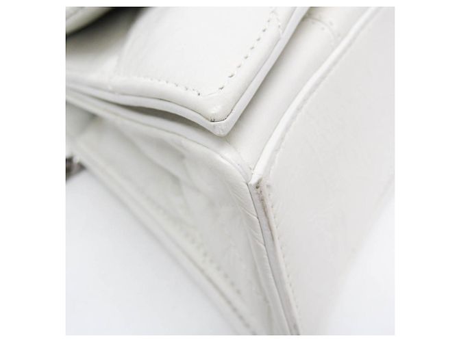 Borsa a tracolla Balenciaga Crush Chain - vista 7