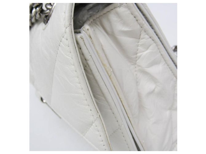 Borsa a tracolla Balenciaga Crush Chain - vista 8