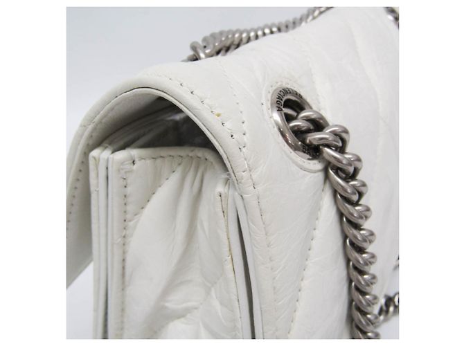 Borsa a tracolla Balenciaga Crush Chain - vista 9