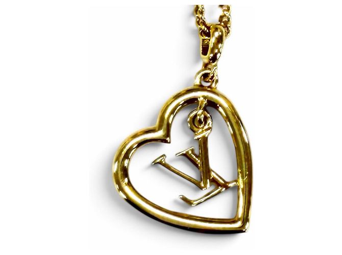 Pendente Collana My LV Heart Louis Vuitton - vista 2