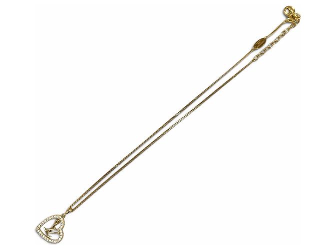 Pendente Collana My LV Heart Louis Vuitton - vista 3