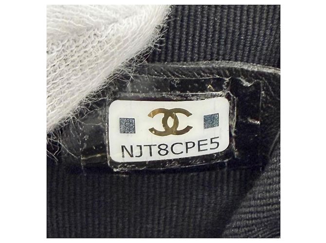 Chanel Coco Mark Mini Chain Schultertasche aus Lammleder gesteppt - Ansicht 11
