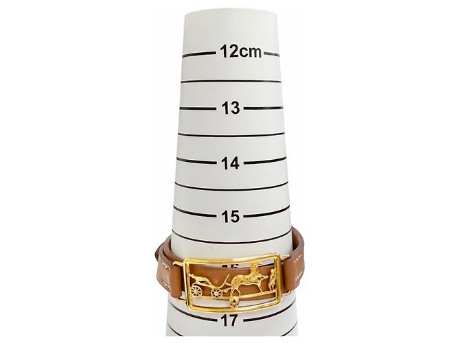 Hermès Bracciale Charm Calèche Double Tour Hermes - vista 12