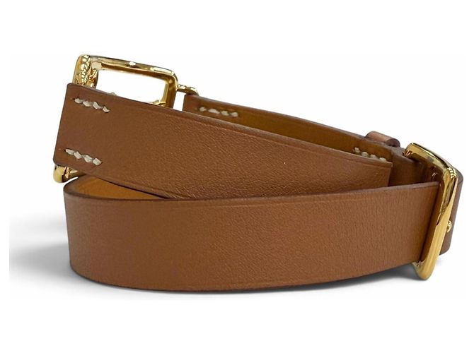 Hermès Bracciale Charm Calèche Double Tour Hermes - vista 4