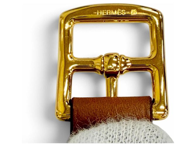 Hermès Bracciale Charm Calèche Double Tour Hermes - vista 9