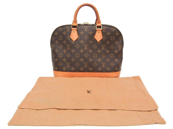 Sac à main pour femme Louis Vuitton Monogram Alma M51130 - vue 2