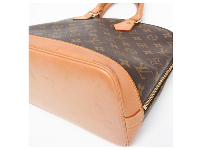 Sac à main pour femme Louis Vuitton Monogram Alma M51130 - vue 6