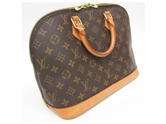 Sac à main pour femme Louis Vuitton Monogram Alma M51130 - vue 8