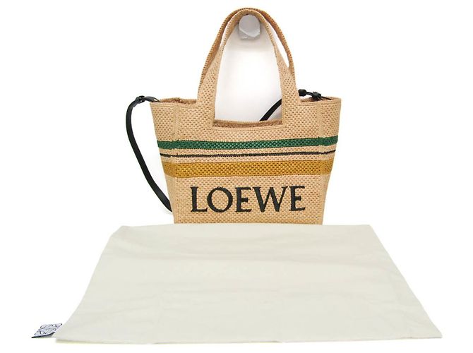 Borsa a spalla Loewe Font Tote Medium - vista 2