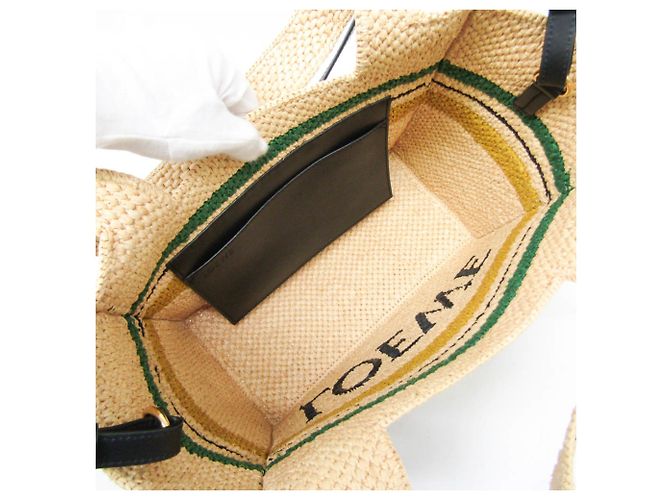 Borsa a spalla Loewe Font Tote Medium - vista 4