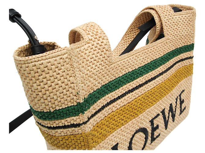 Borsa a spalla Loewe Font Tote Medium - vista 8
