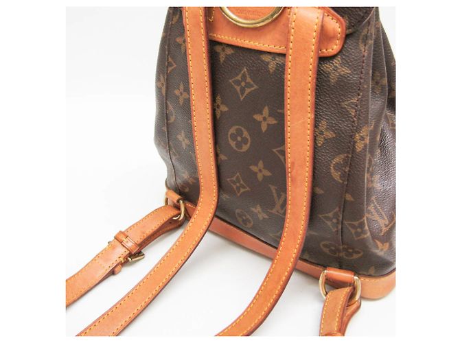 Zaino Louis Vuitton Monogram Montsouris MM - vista 10