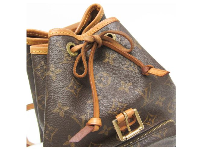 Zaino Louis Vuitton Monogram Montsouris MM - vista 13