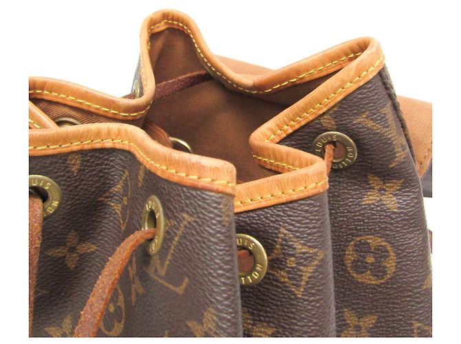 Zaino Louis Vuitton Monogram Montsouris MM - vista 14