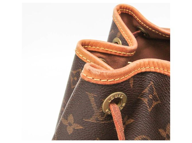 Zaino Louis Vuitton Monogram Montsouris MM - vista 15