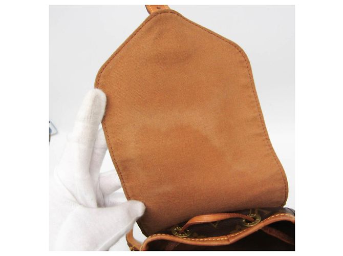 Zaino Louis Vuitton Monogram Montsouris MM - vista 16