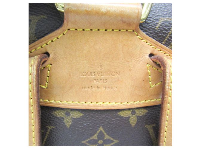 Zaino Louis Vuitton Monogram Montsouris MM - vista 18