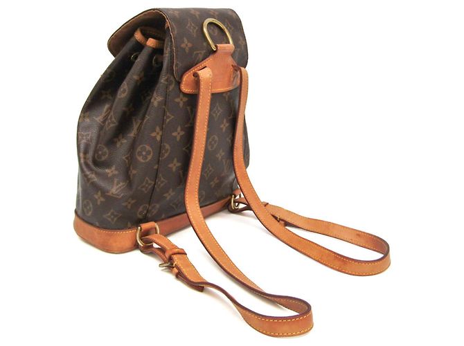 Zaino Louis Vuitton Monogram Montsouris MM - vista 2