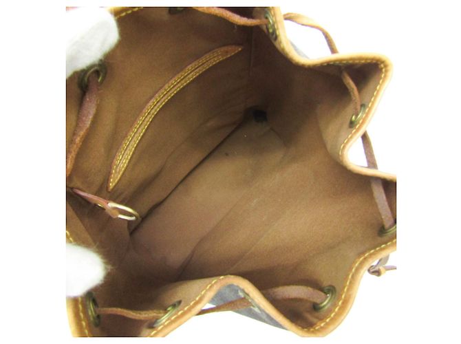 Zaino Louis Vuitton Monogram Montsouris MM - vista 3