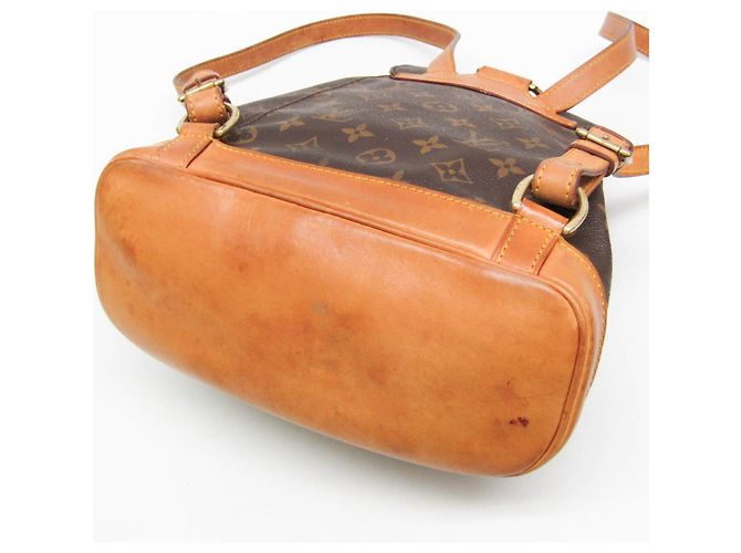 Zaino Louis Vuitton Monogram Montsouris MM - vista 4