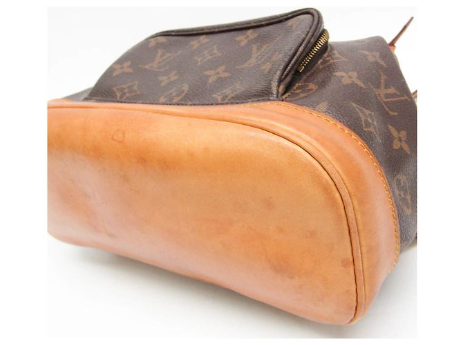 Zaino Louis Vuitton Monogram Montsouris MM - vista 5