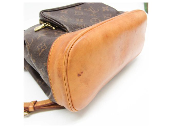 Zaino Louis Vuitton Monogram Montsouris MM - vista 6