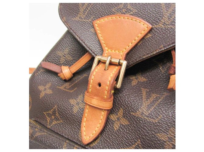 Zaino Louis Vuitton Monogram Montsouris MM - vista 8