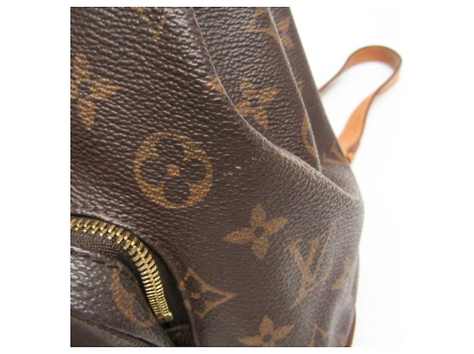 Zaino Louis Vuitton Monogram Montsouris MM - vista 9