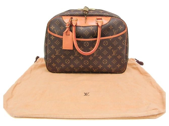 Borsa da mano donna Louis Vuitton Monogram Deauville M47270 - vista 2