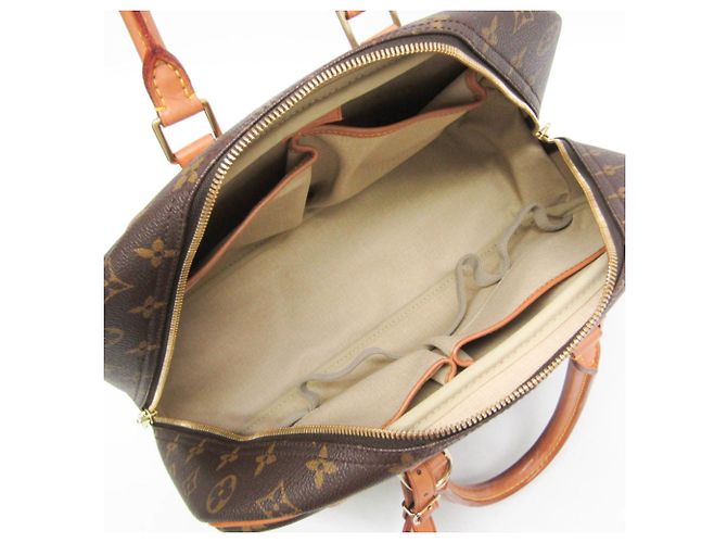 Borsa da mano donna Louis Vuitton Monogram Deauville M47270 - vista 4