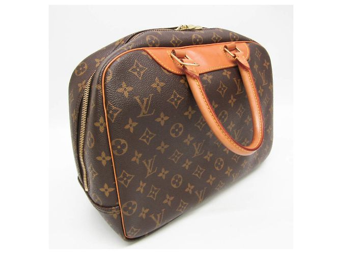 Borsa da mano donna Louis Vuitton Monogram Deauville M47270 - vista 7