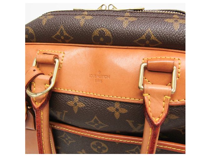 Borsa da mano donna Louis Vuitton Monogram Deauville M47270 - vista 8