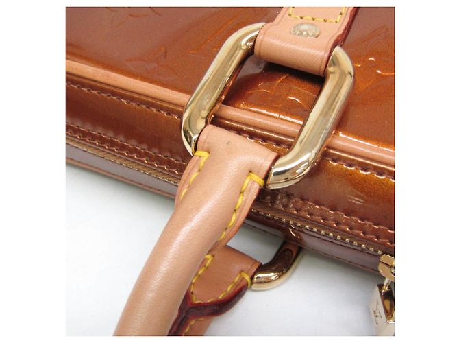Borsetta Louis Vuitton Monogram Vernis Van Damme - vista 10
