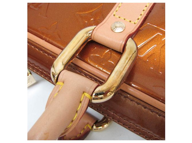 Borsetta Louis Vuitton Monogram Vernis Van Damme - vista 11