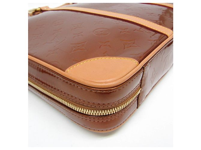 Borsetta Louis Vuitton Monogram Vernis Van Damme - vista 4