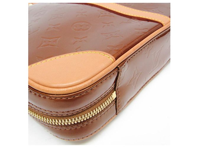 Borsetta Louis Vuitton Monogram Vernis Van Damme - vista 6