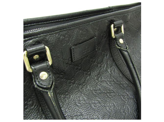 Borsa Boston Gucci Guccissima in pelle - vista 11